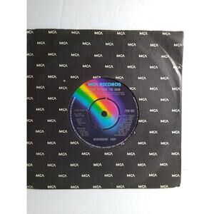 Wishbone Ash - Lorelei 7" Vinyl Single 1977 MCA Rock 45 RPM UK Import + Sleeve